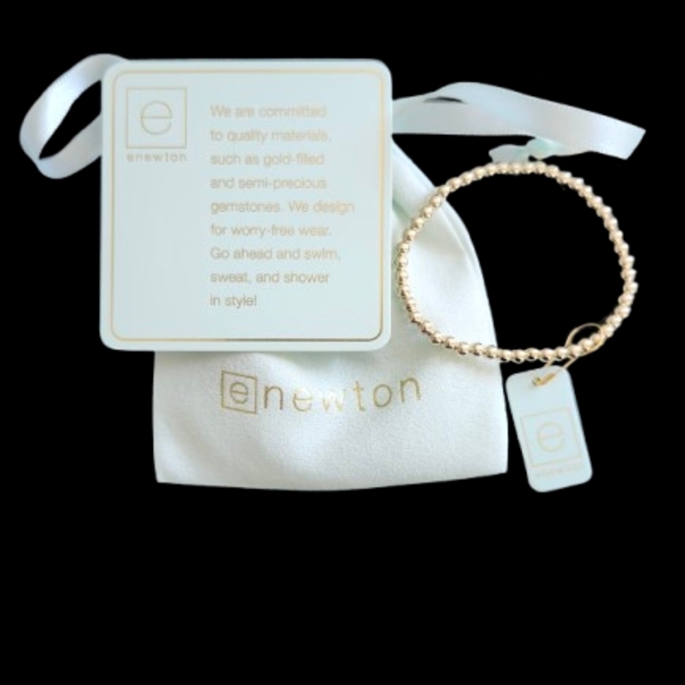 NEW enewton Classic 4mm Besd Bracelet